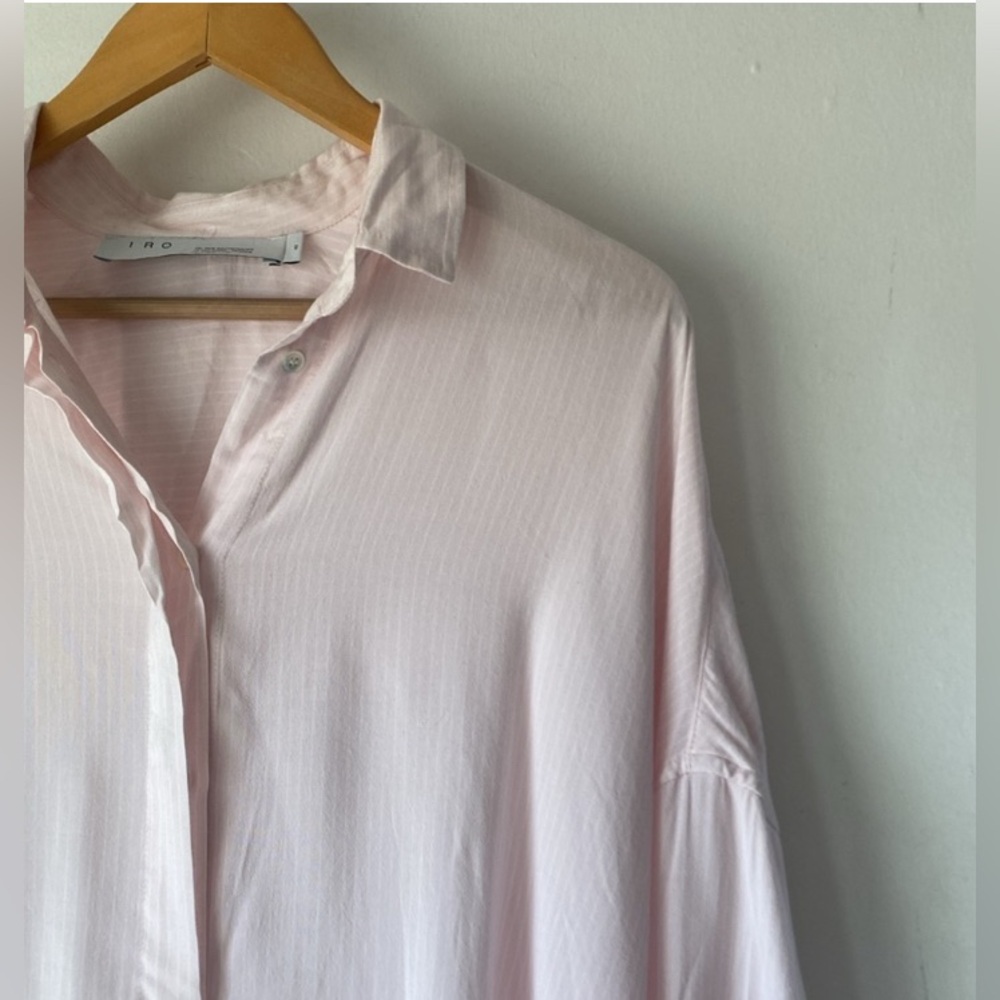 IRO 40 UE Markina Button Front Top - Picture 8 of 13